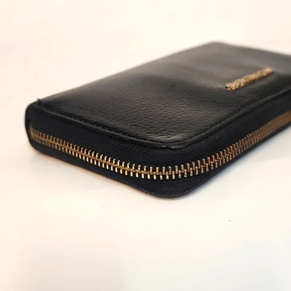 Michael Kors Saffiano Leather Continental Wallet in Black